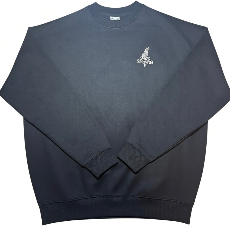 Palestine Outline Crewneck – Black