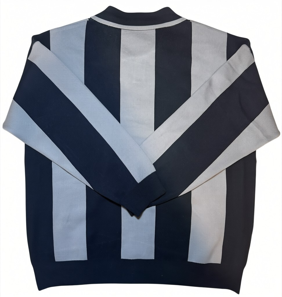 Palestine Knit Polo – Black/Grey