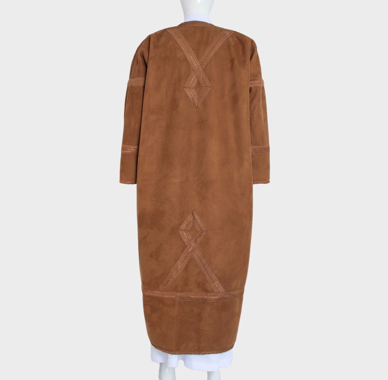 Traditional Farwa – Honey Brown