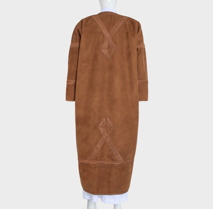 Traditional Farwa – Honey Brown