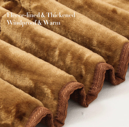 Traditional Farwa – Honey Brown