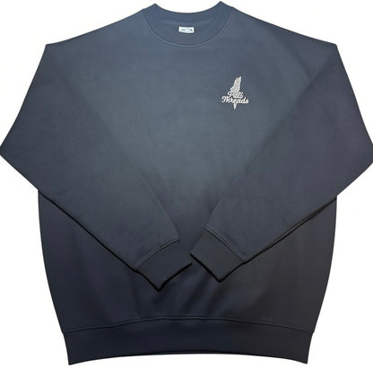 Palestine Outline Crewneck – Black