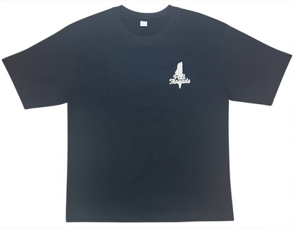 Palestine Script Tee – Black