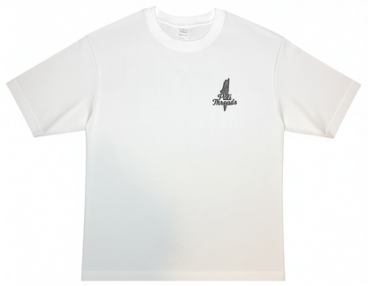 Palestine Script Tee – White