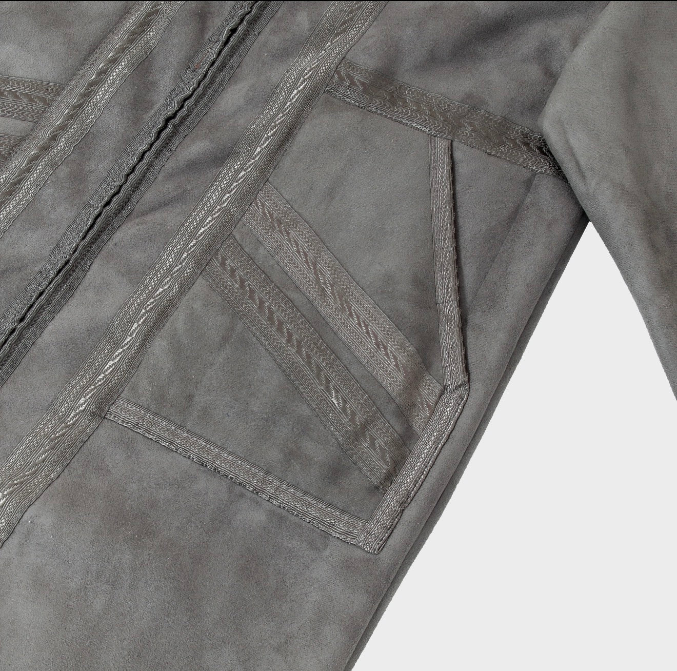 Traditional Hooded Farwa – Grey