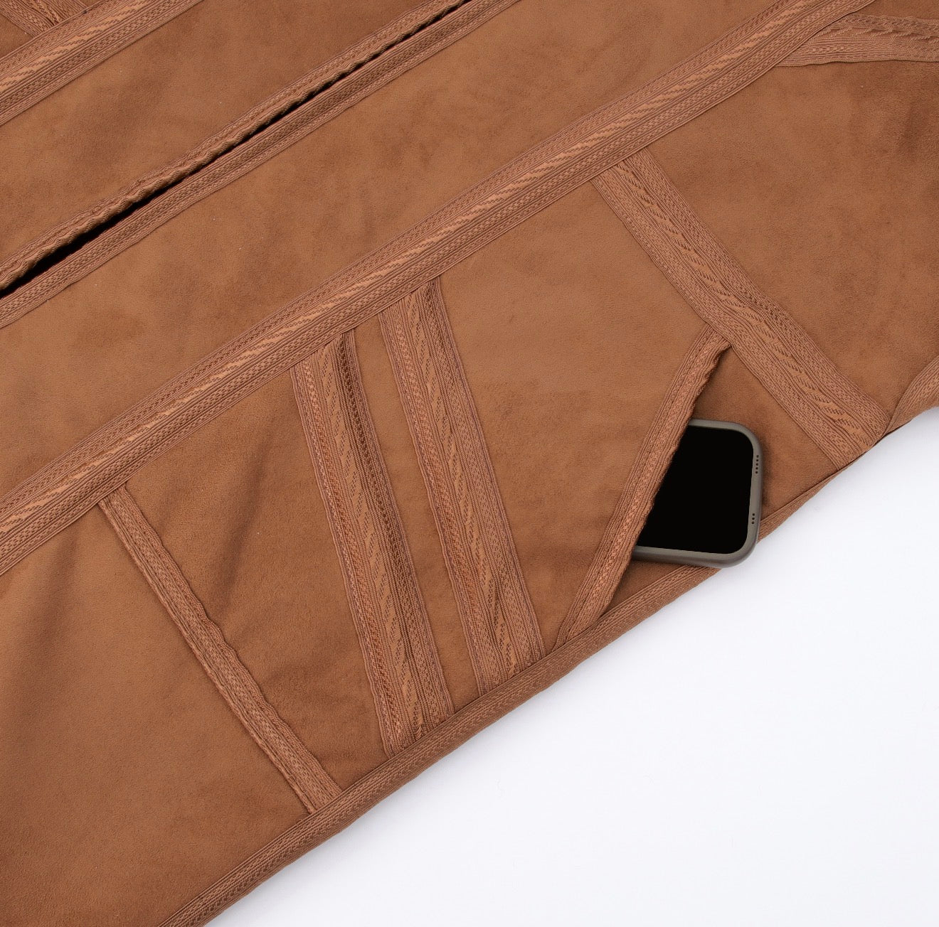 Traditional Farwa – Honey Brown