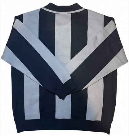 Palestine Knit Polo – Black/Grey