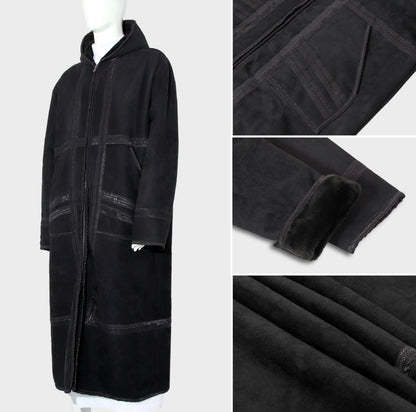 Traditional Hooded Farwa – Black