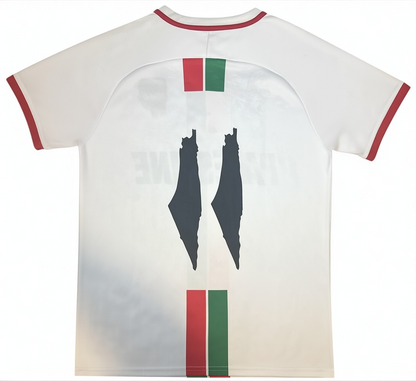 Palestine Stripe Jersey – White