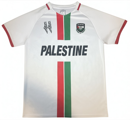 Palestine Stripe Jersey – White