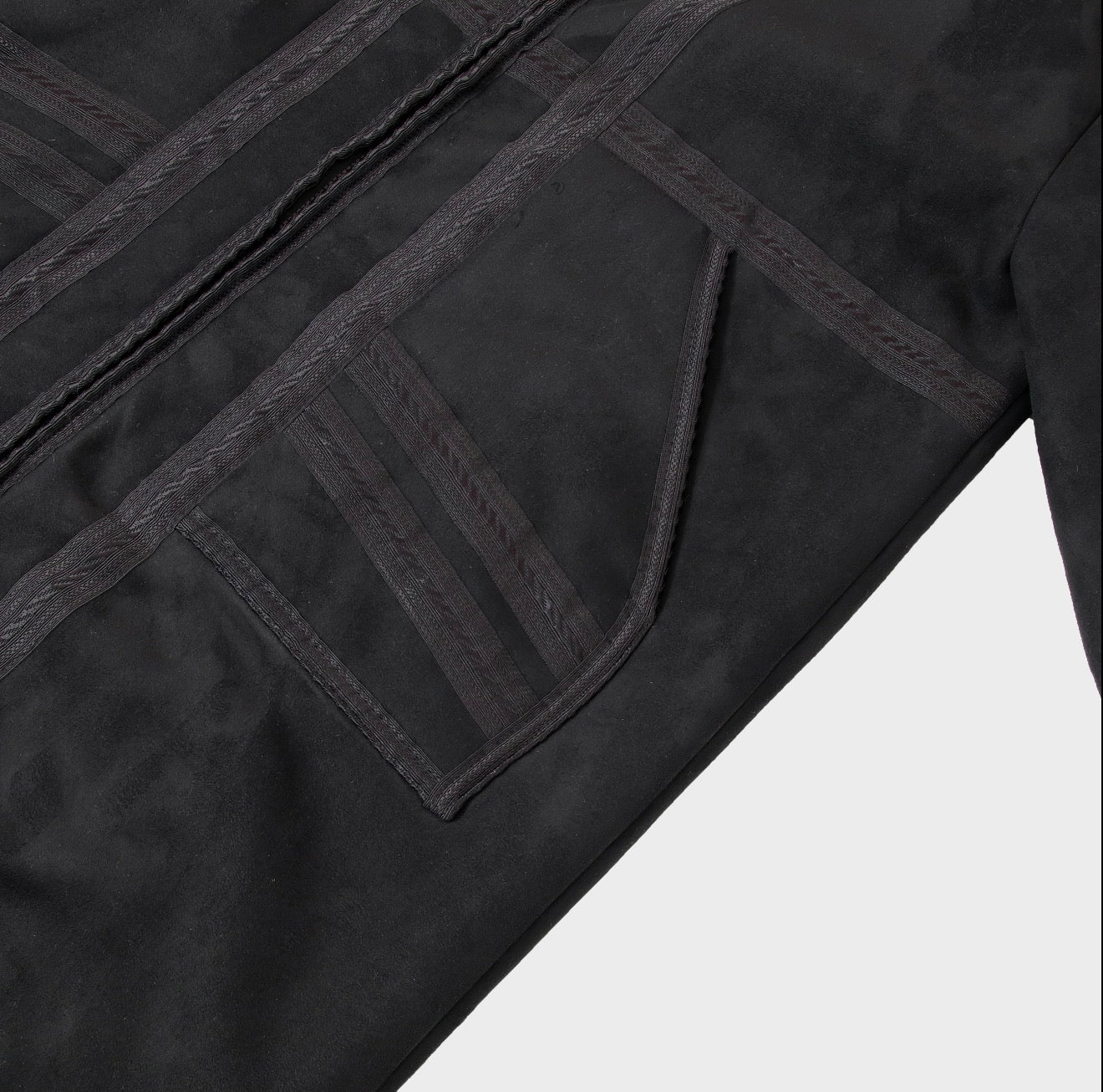 Traditional Hooded Farwa – Black