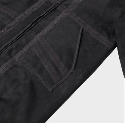 Traditional Hooded Farwa – Black