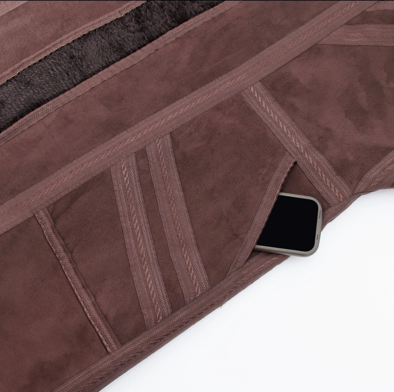 Traditional Hooded Farwa – Brown