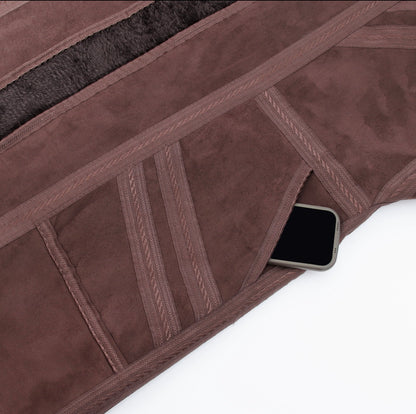 Traditional Hooded Farwa – Brown
